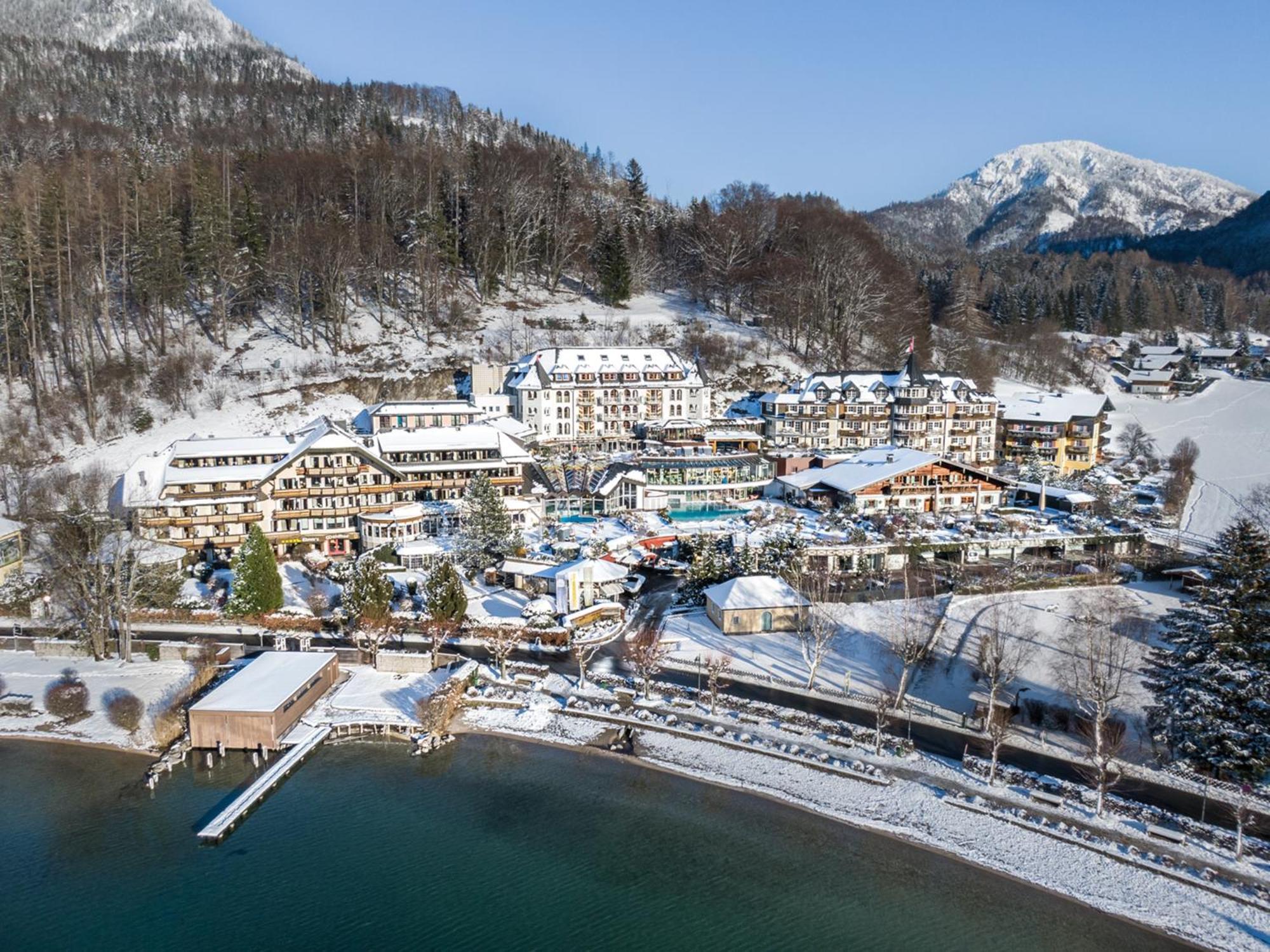 Waldhof Fuschlsee Resort Fuschl am See Eksteriør billede